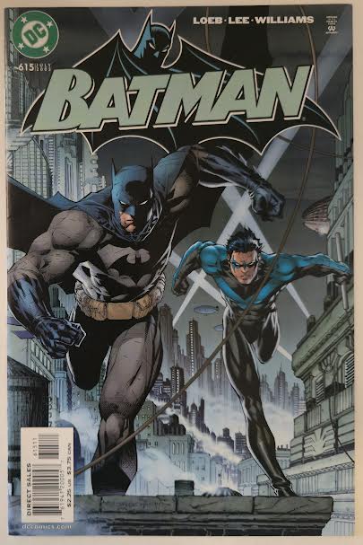 Batman #615 2003 VF Vintage Comic