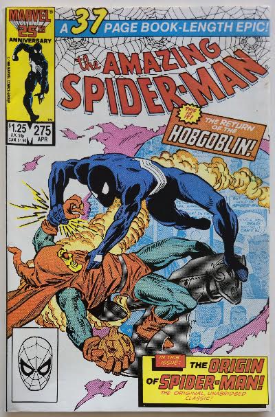 Amazing Spider-Man #275 (1986) Vintage Comic