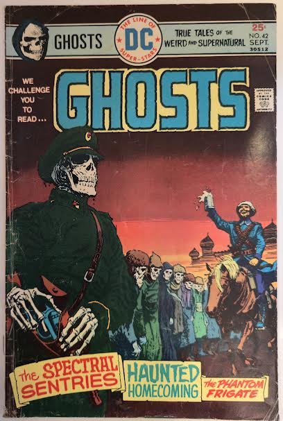 Ghosts #42 1975 DC VG-FN Vintage Comic