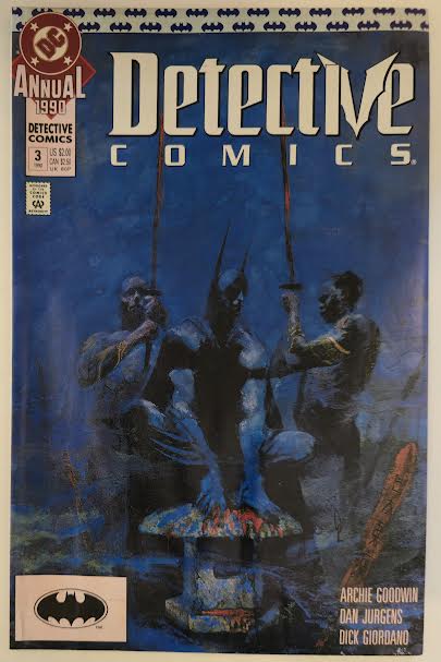 Detective Comics Annual #3 1990 VF-NM Vintage Comic