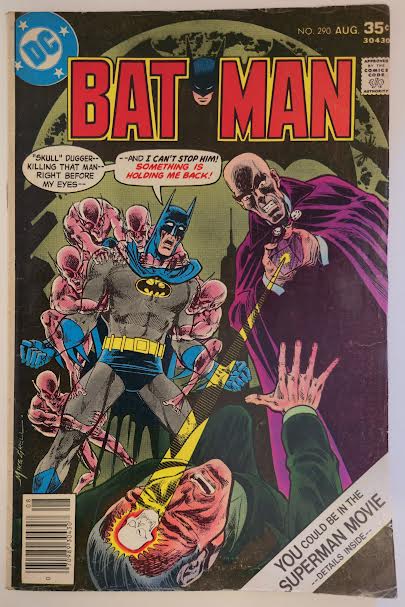 Batman #290 1977 VF Vintage Comic