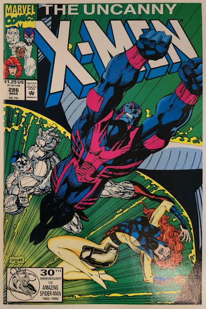 Uncanny X-Men #286 NM Vintage Comic