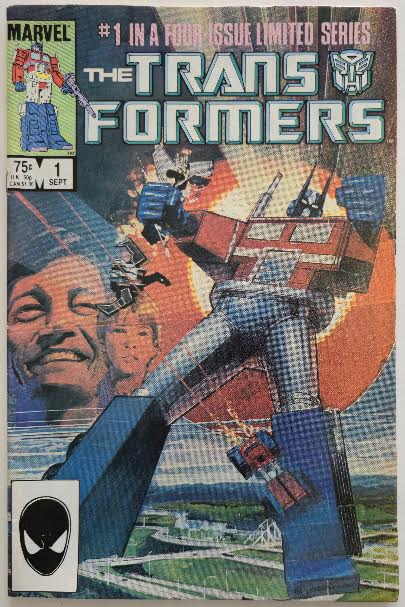 Transfomers #1 1984 VF Vintage Comic