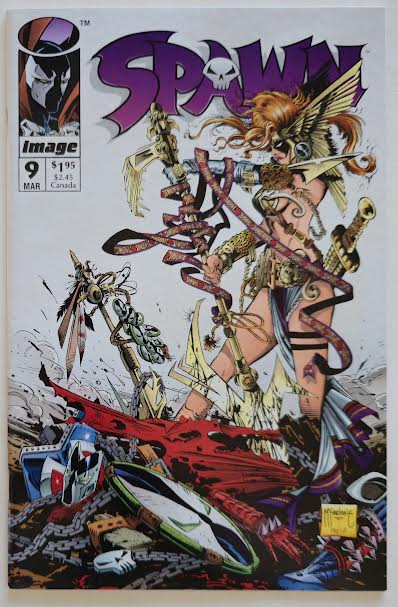 Spawn #9 1993 NM Vintage Comic