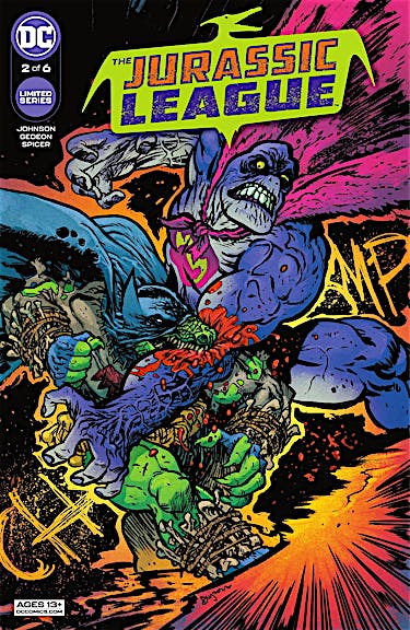 The Jurassic League #1-6 Single Issue Collection 2022 VF-NM