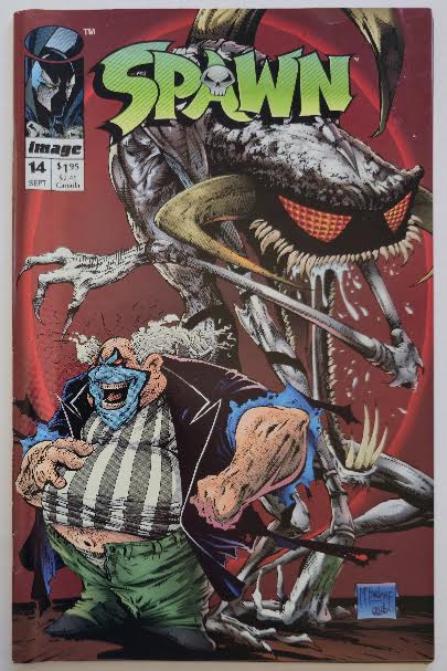 Spawn #14 1993 VF Vintage Comic