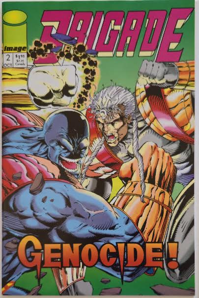 Brigade Image 2-Pak #2-3 Collection 1993 Vintage Comics