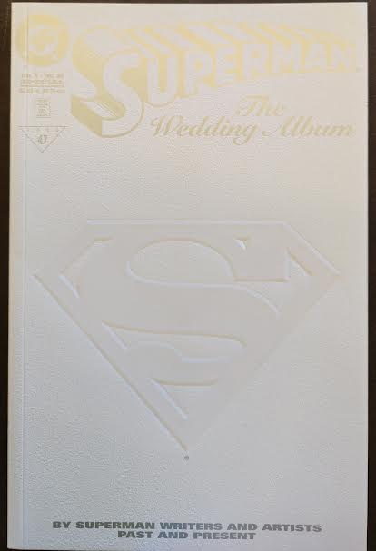 Superman: The Wedding Album #1  1996 VF Vintage Comic