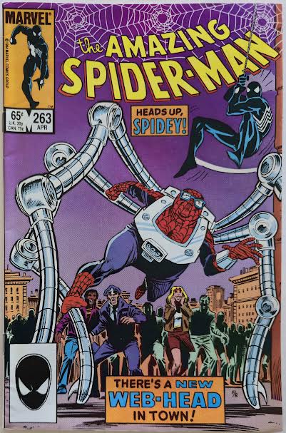 Amazing Spider-Man #263 1985 VF Vintage Comic