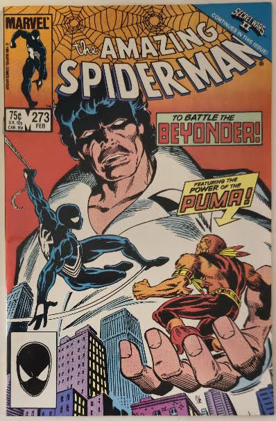 Amazing Spider-Man #273 (1986) Vintage Comic