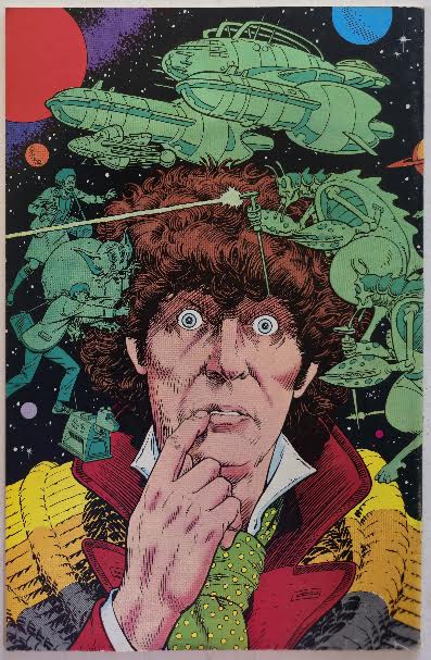 Doctor Who #1 1984 Vintage Comic