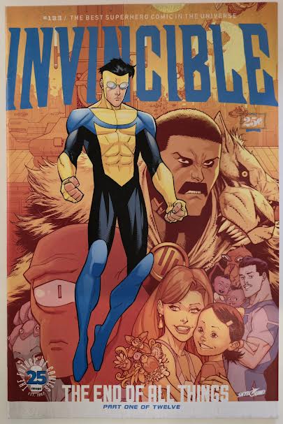 Invincible #133 VF 2017