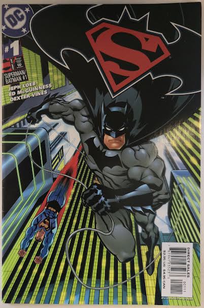Superman/Batman #1 2002 NM Vintage Comic