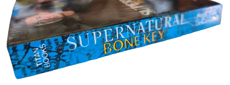 Supernatural: Bone Key 2008 Novel (Pre-Owned)