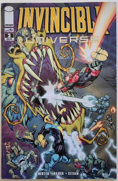 Invincible Universe #2 2013 FR