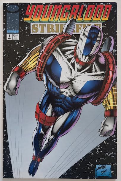 Youngblood: Strikefile #1 1993 NM Vintage Comic