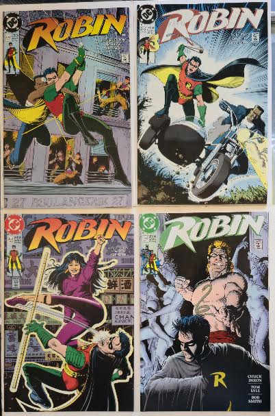 Robin 1991 #2-5 4-Pack Vintage Comics