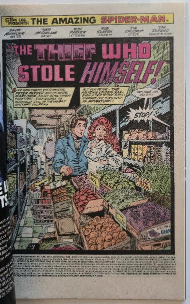 Amazing Spider-Man #307 1988 Vintage Comic
