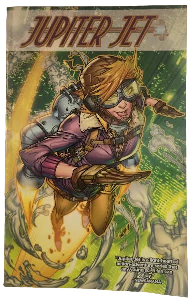 Jupiter Jet, Vol. 1 TP 2017 (Pre-Owned)