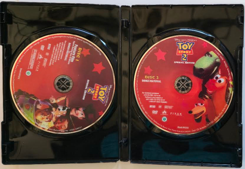 Toy Story 2 Two-Disc Special Edition DVD