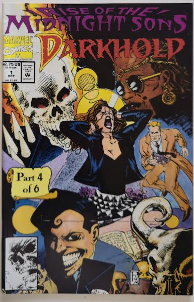 Darkhold: Pages from the Book of Sin #1 Unsealed Polybag with Poster 1992 VF-NM Vintage Comic