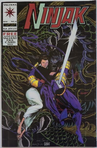 Ninjak #1-10 1993 Vintage Comic Collection