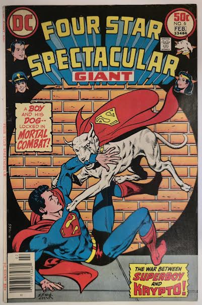 Four Star Spectacular #6 1977 VF-NM Vintage Comic