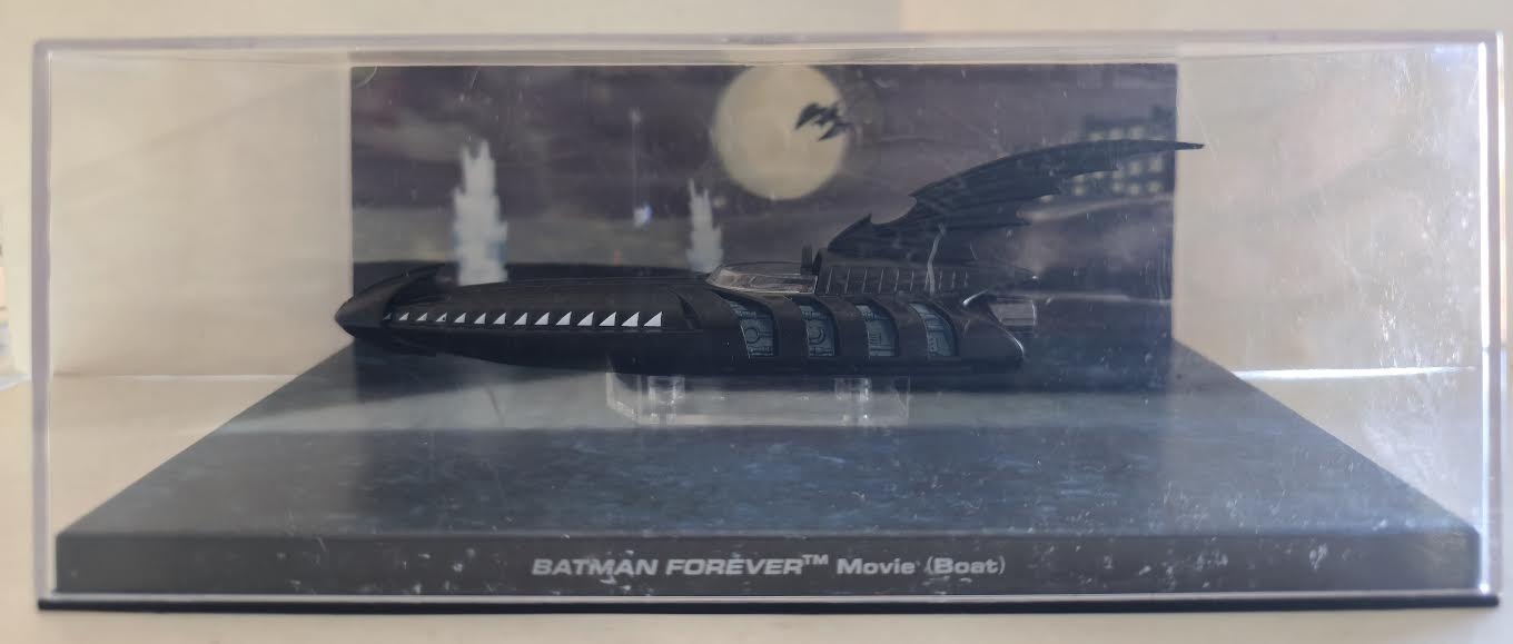 Eaglemoss Autmobilia Batman #52 Batman Forever Movie (Boat) Die-Cast Vehicle 2013