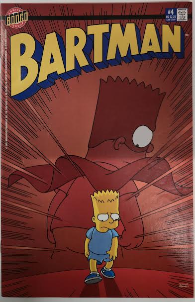 Bartman #4 1995 VG-FN Vintage Comic