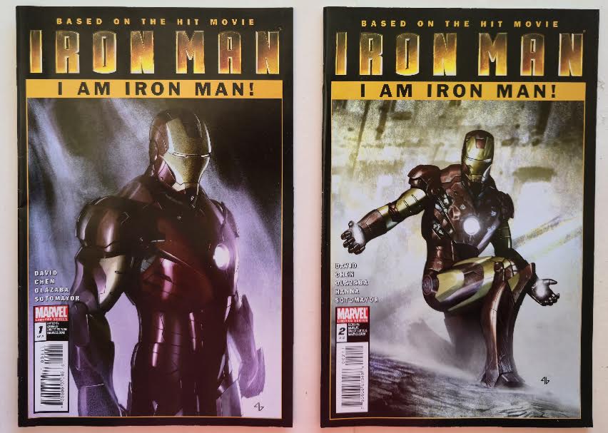 Iron Man: I Am Iron Man! #1-2 2010 Collection