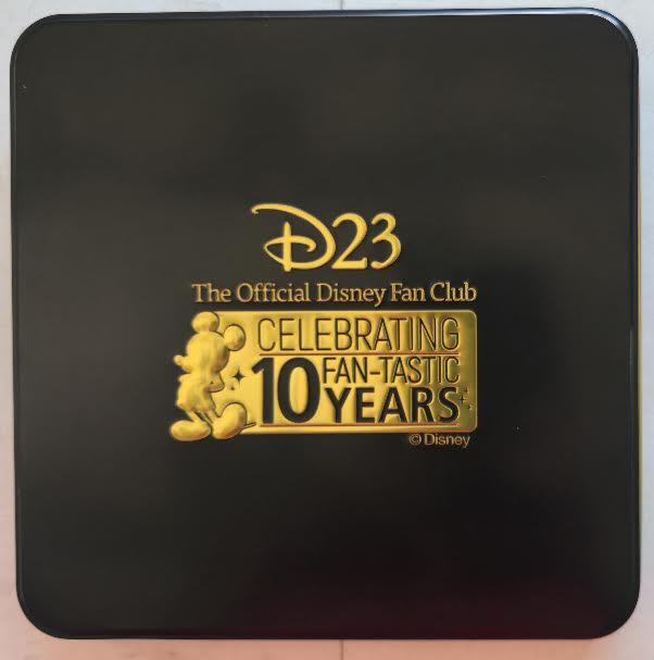 D23 Official Disney Fan Club Fan-Tastic Milestones 10 Pin Set