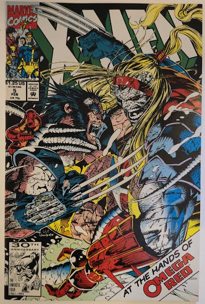 X-Men #5 1991 NM Vintage Comic