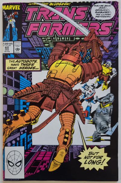 Transformers #60 1984 NM Vintage Comic