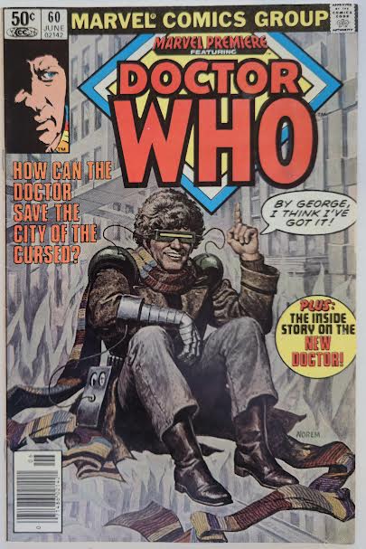 Marvel Premiere Featuring Doctor Who #60 1981 VF Vintage Comic