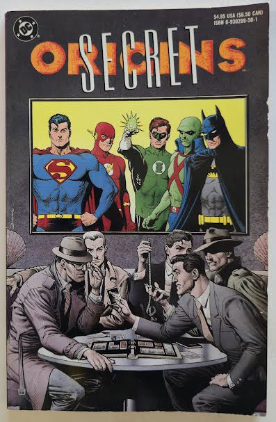Secret Origins of the World's Greatest Super-Heroes TP 1990