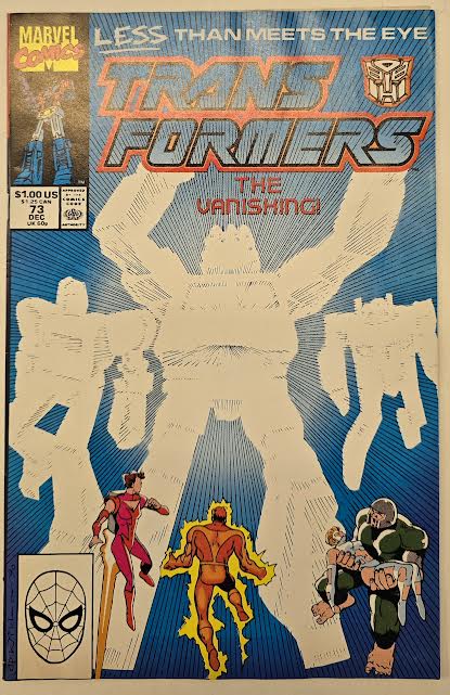 Transformers #73 1984 Marvel Comics VG-FN Vintage Comic