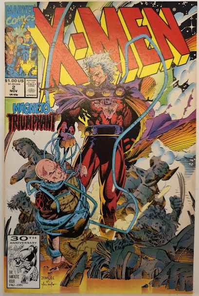X-Men #2 1991 NM Vintage Comic