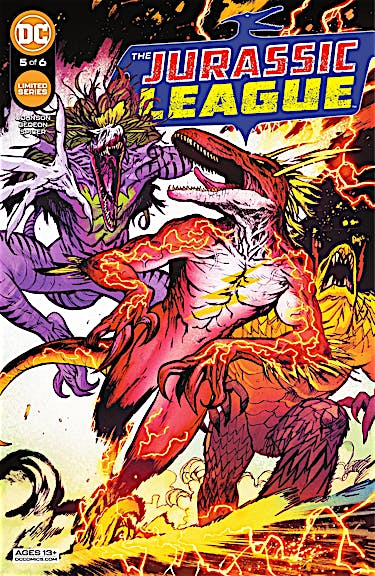 The Jurassic League #1-6 Single Issue Collection 2022 VF-NM