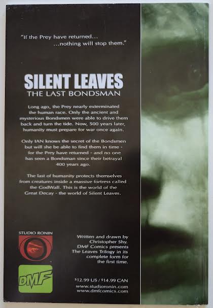 Silent Leaves: The Last Bondsman #1 2006 VF