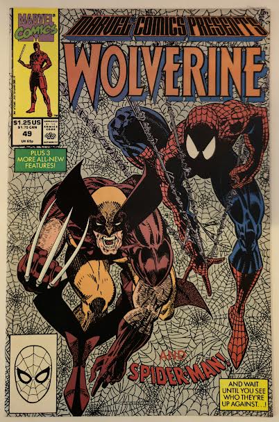 Marvel Comics Presents #49 1990 FN Vintage Comic