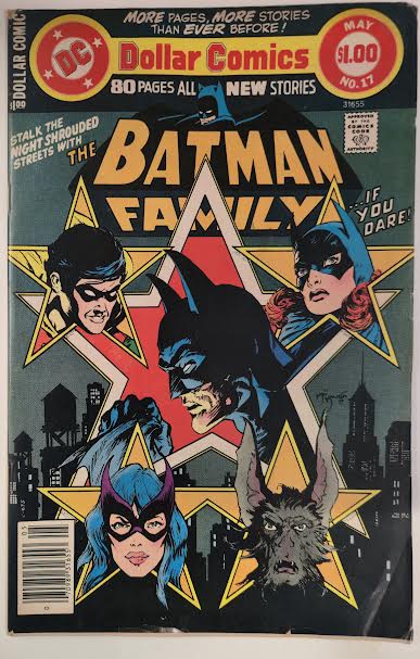 Batman Family #17 1978 VG-FN Vintage Comic