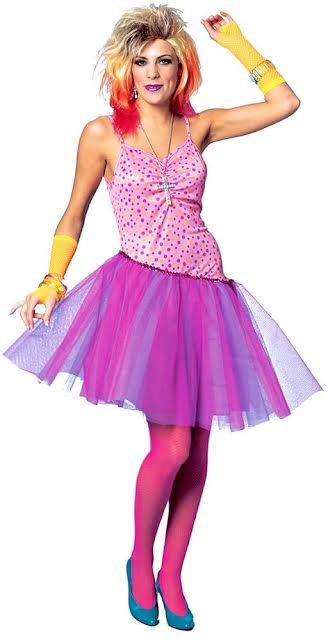 80's Glam Ladies Costume