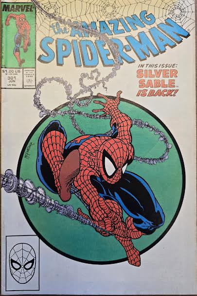Amazing Spider-Man #301 1988 FN Vintage Comic