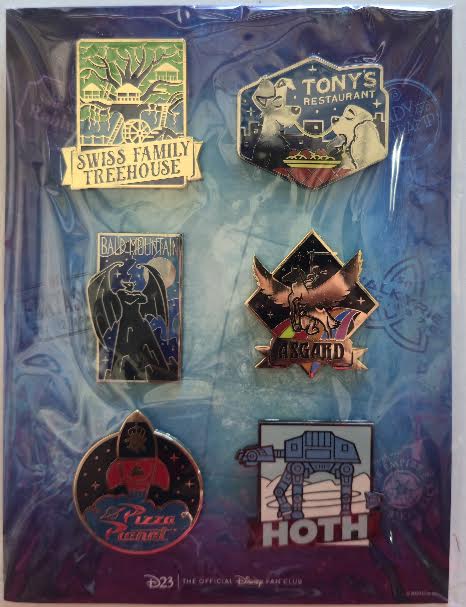 D23 The Official Disney Fan Club 2020 Gold Member Collector Gift Set