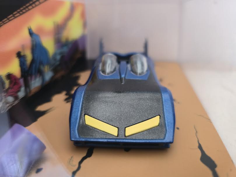 Eaglemoss Automobilia Batman #311 Batmobile Die-Cast Vehicle #10 2013