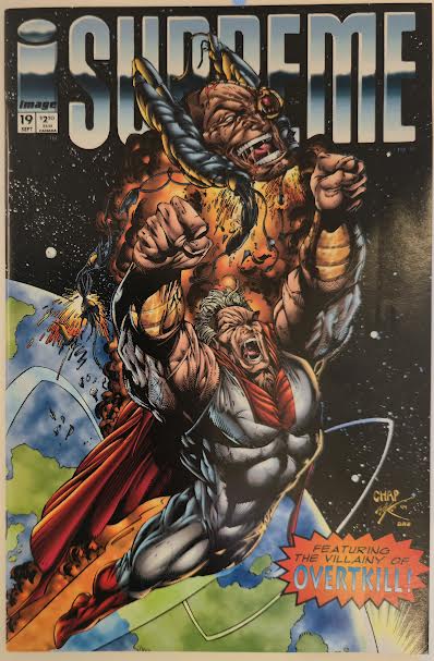 Supreme #19 1994 NM Vintage Comic