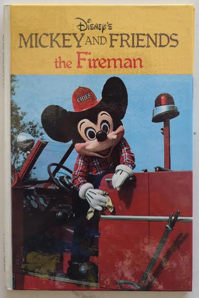 Mickey and Friends Mayflower HC 1980 Vintage Book Collection