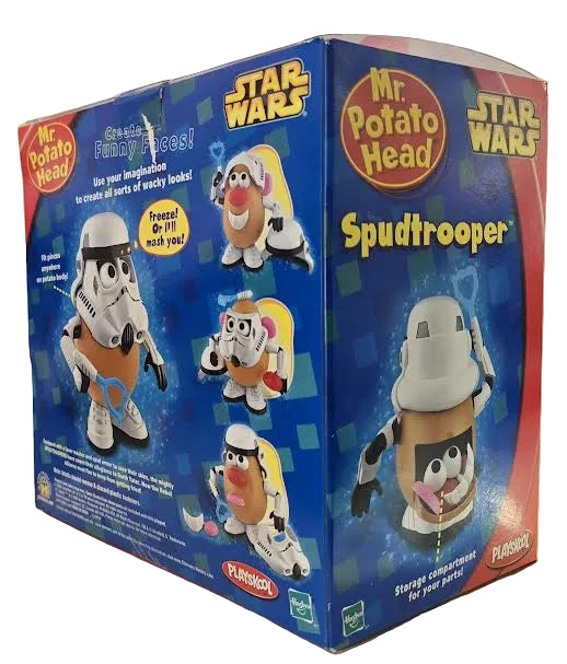 Mr. Potato Head Star Wars Spudtrooper 2005 Playskool Vintage Toy
