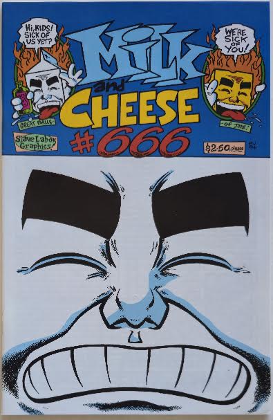 Milk and Cheese #6 (1995) Vintage Comic