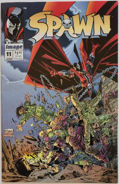 Spawn #11 1993 Vintage Comic